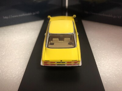MARK43 1/43 Isuzu 117 Coupe 2.0 XE Yellow #224 | eBay