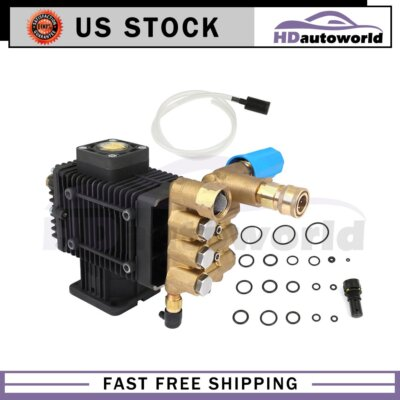 #ad 3000 PSI Pressure Washer Pump Replacement 2.5GPM 3 4quot; Horizontal Shaft $150.59