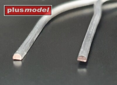plusmodel 559 - Lead Wire halfround - Bleidraht halbrund 0,6 mm