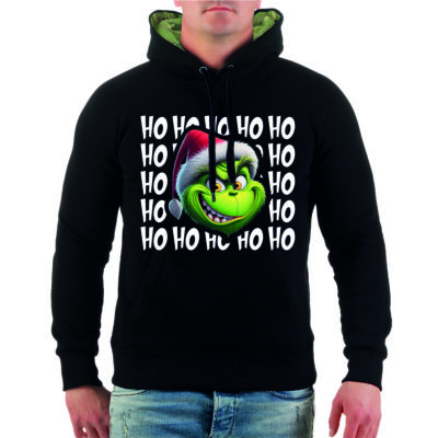 Kapuzenpulli Lustige Hoodies Herren Herren Jungen Grinch