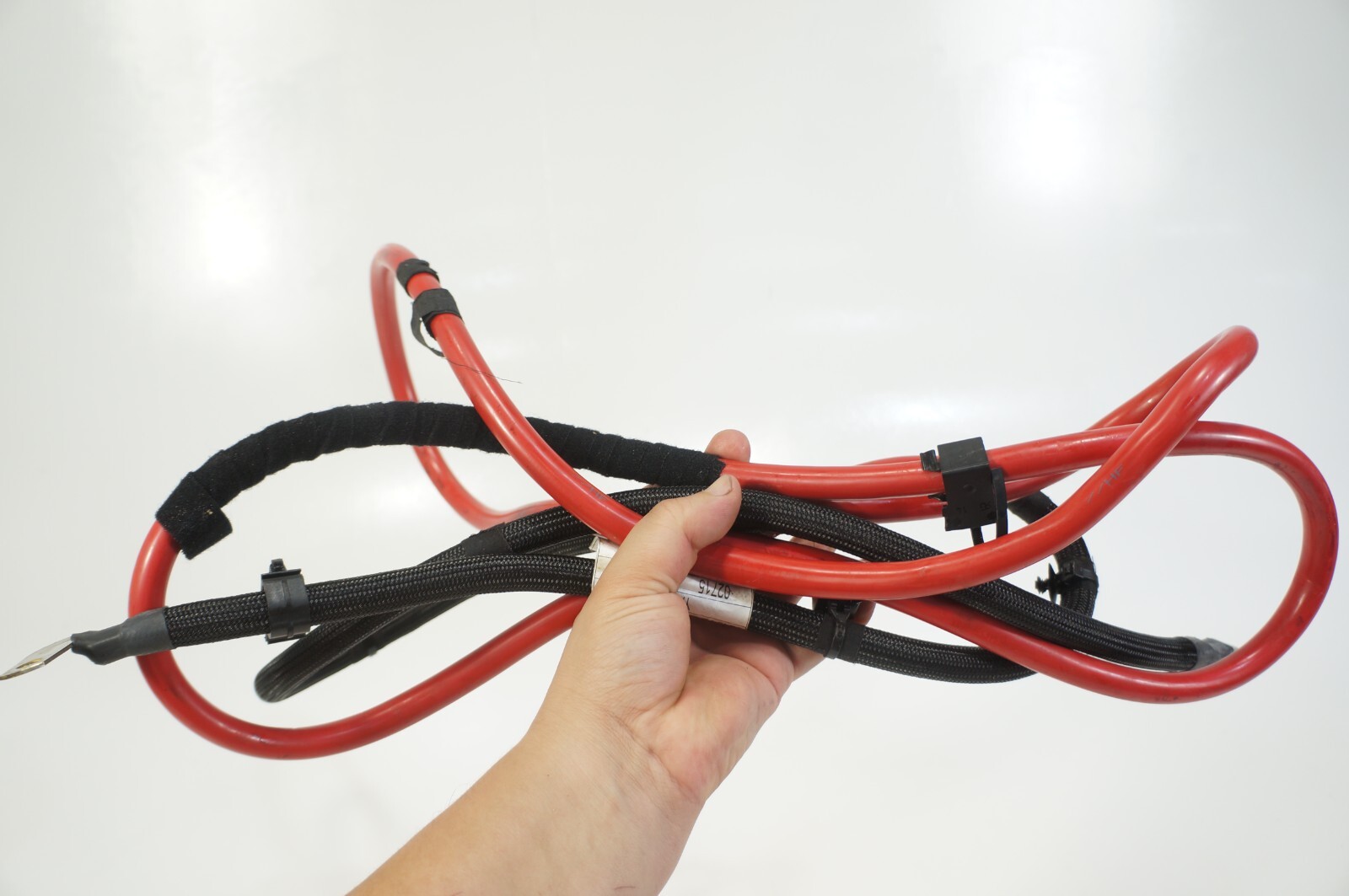 2014-2017 maserati ghibli battery positive cable wire wiring OEM