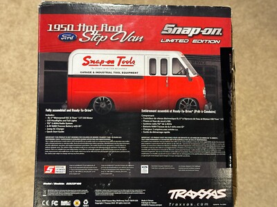 Snap On Tools Traxxas 1950 Ford Step Van Rare Collectible