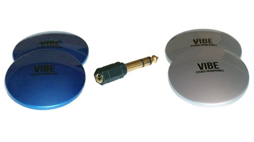 Unirex Stereo Headphone VBE 888 3 Sets of Interchangeable Caps Brand New Sealed - Picture 4 of 8