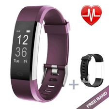 Lintelek ID115Plus Fitness Tracker (IL/RT6-17866-ID115PLUS-NIB )