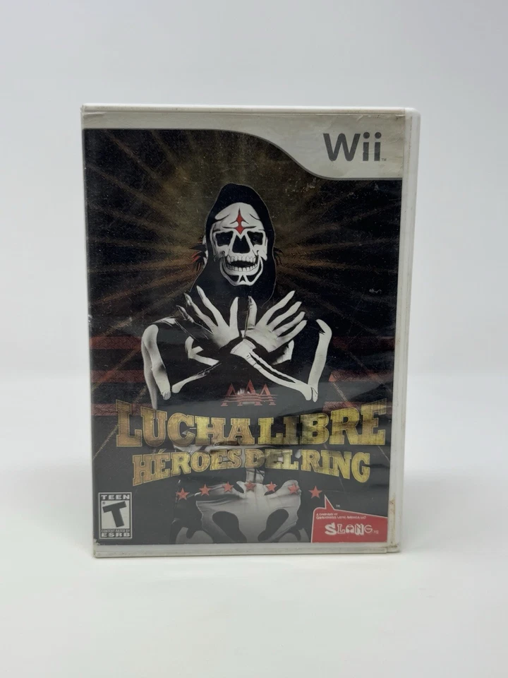 Lucha Libre: Heroes del Ring Mexico (No Scratches) for Nintendo Wii *Tested* - Image 2 of 4