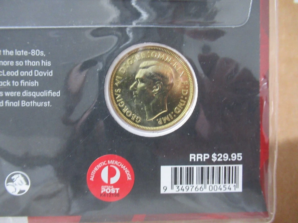 PNC Australia 2023 Peter Brock Bathurst Victories 1987 Holden VL Commodore SS Foto 2 de 4