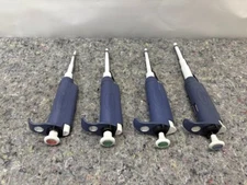 RAININ LTS Pipet Lite L 20 100 200 1000 mL Variable Pipette, Calibrated Set of 4