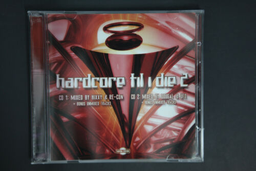 Hixxy & Re-Con / Dougal & UFO ‎– Hardcore Til I Die 2  (C10) - Picture 1 of 2
