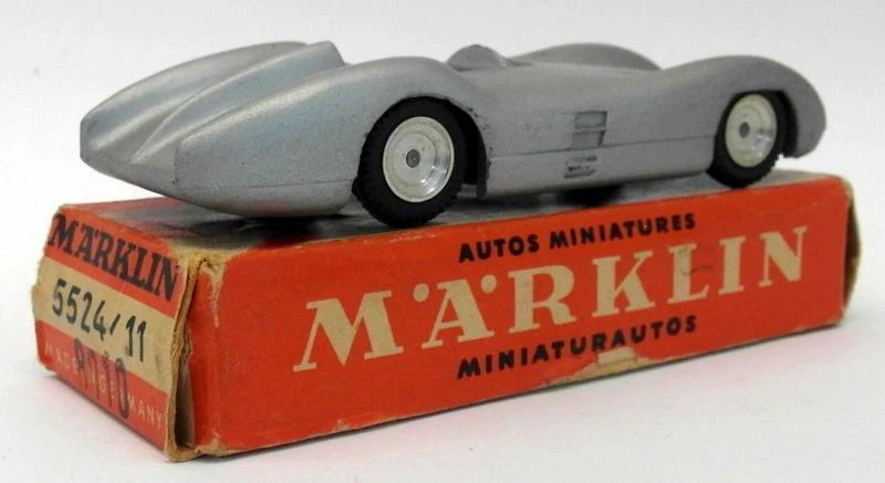 Vintage West Germany Marklin Diecast - 8010 Mercedes Formelrennwagen 5524/11 - Изображение 2 из 4