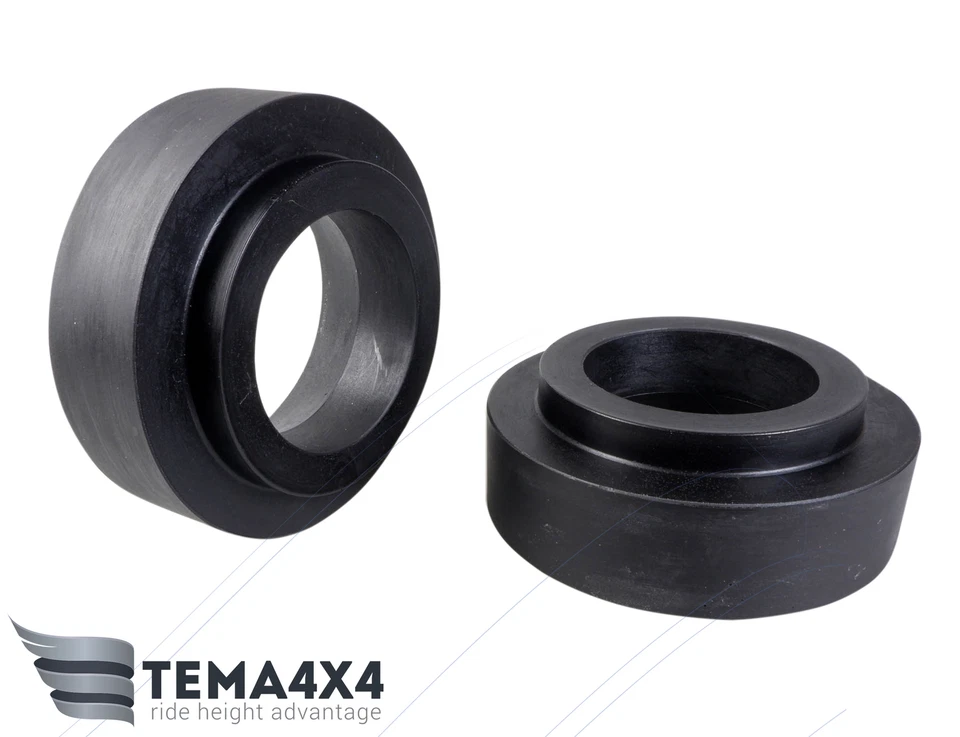 Kit de elevación espaciadores de bobina trasera Tema4x4 40 mm para Nissan PATHFINDER ARMADA PATROL Foto 2 de 4