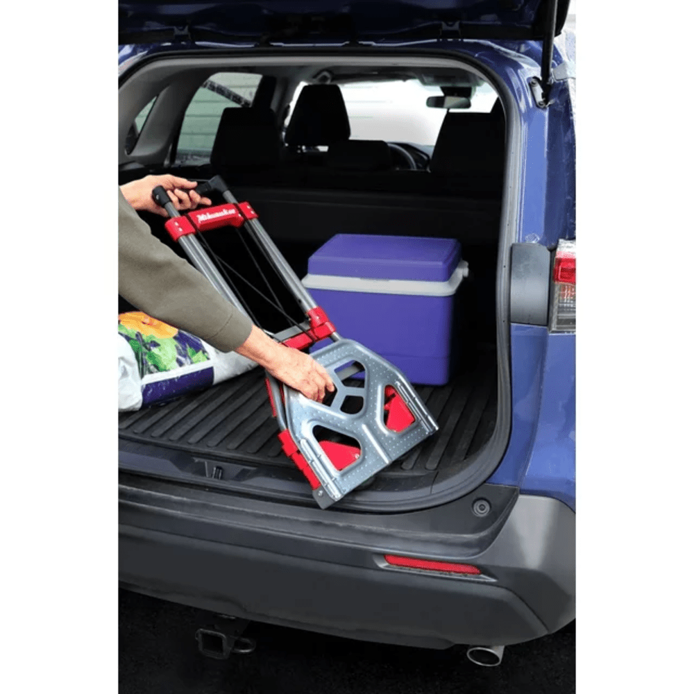 Milwaukee Folding Hand Truck Dolly Cart 150 lb Capacity Convertible