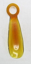 Vintage Shoehorn Plastic Stanley Home Products Westfield Mass 5.5" Advertising