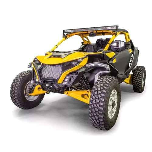 For Can-Am Maverick R 2024 2025 Accessories Front Bumper Mesh Inserts Protector - Picture 10 of 11