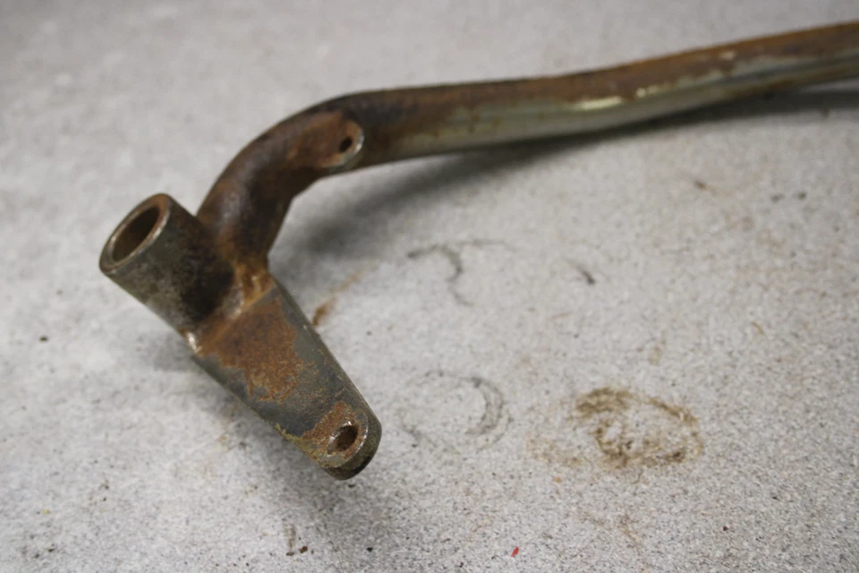 1973 Honda CB125S BRAKE FOOT PEDAL B8-1145.MG - Image 3 of 4