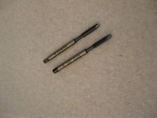 #5-44 NF Spiral Point Plug Tap 2fl. HS GH2 L.A.L. Blue Wizard 2pc Lot