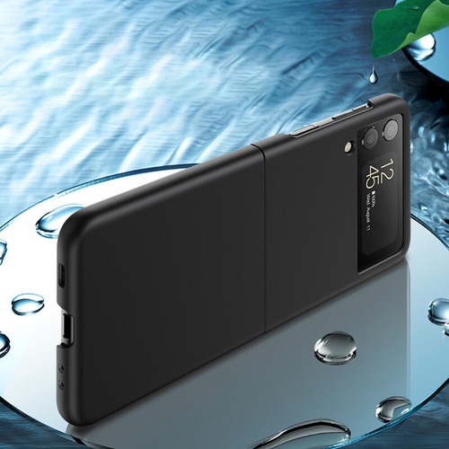 Zweiteilige Soft Feel PC 360 Schutzhülle Case Cover für Galaxy Flip 3 - Bild 4 von 12