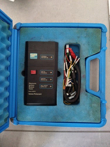 Sykes Pickavany Diagnostics elektronischer Zündanalysator SP 300670 FastP&P - Bild 1 von 3