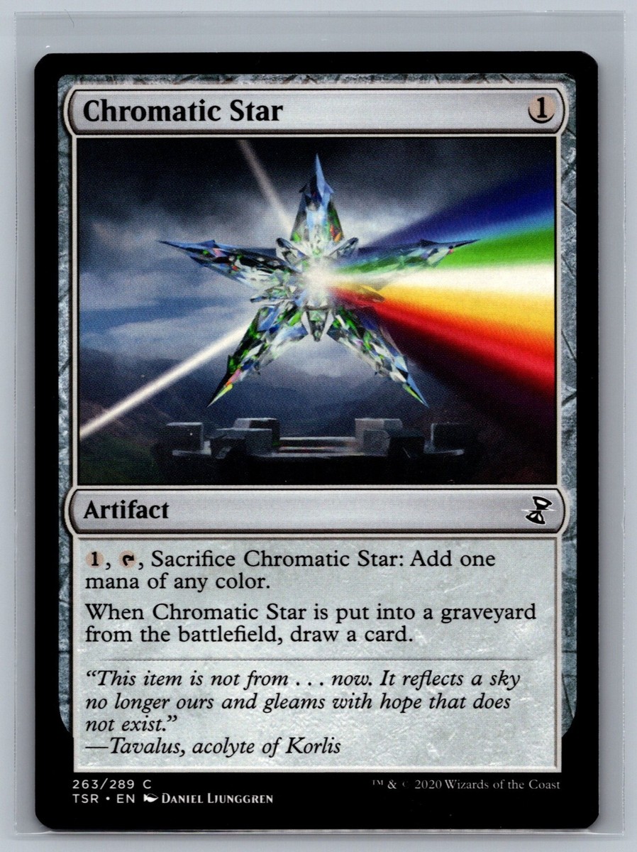 Magic The Gathering Time Spiral Remastered Chromatic Star #263/289