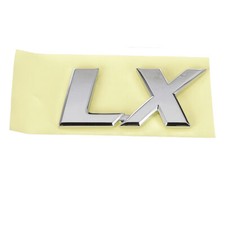 Oem New Rear Hatch Emblem Nameplate Lx Chrome 2009-2010 Kia Optima 86314-2g600