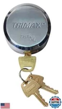 Trimax THPXL  Internal Shackle Steel Padlock, 3 Keys