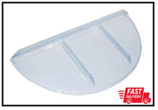 39 In. W X 17 In. D X 2-1/2 In. H Economy round Flat Window Well Cover