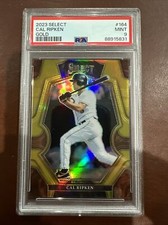 2023 Select - Gold #4/10 - PSA 9 - Cal Ripken Jr - Orioles