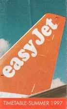 easyJet timetable 1997/05/01