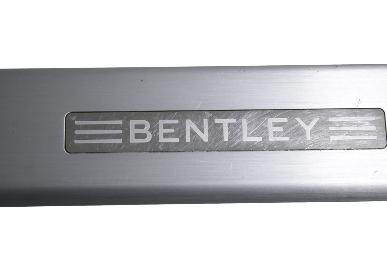 Bentley Bentayga Front Rear Door Sill Trim Set Assembly 2017 - 2020 OEM