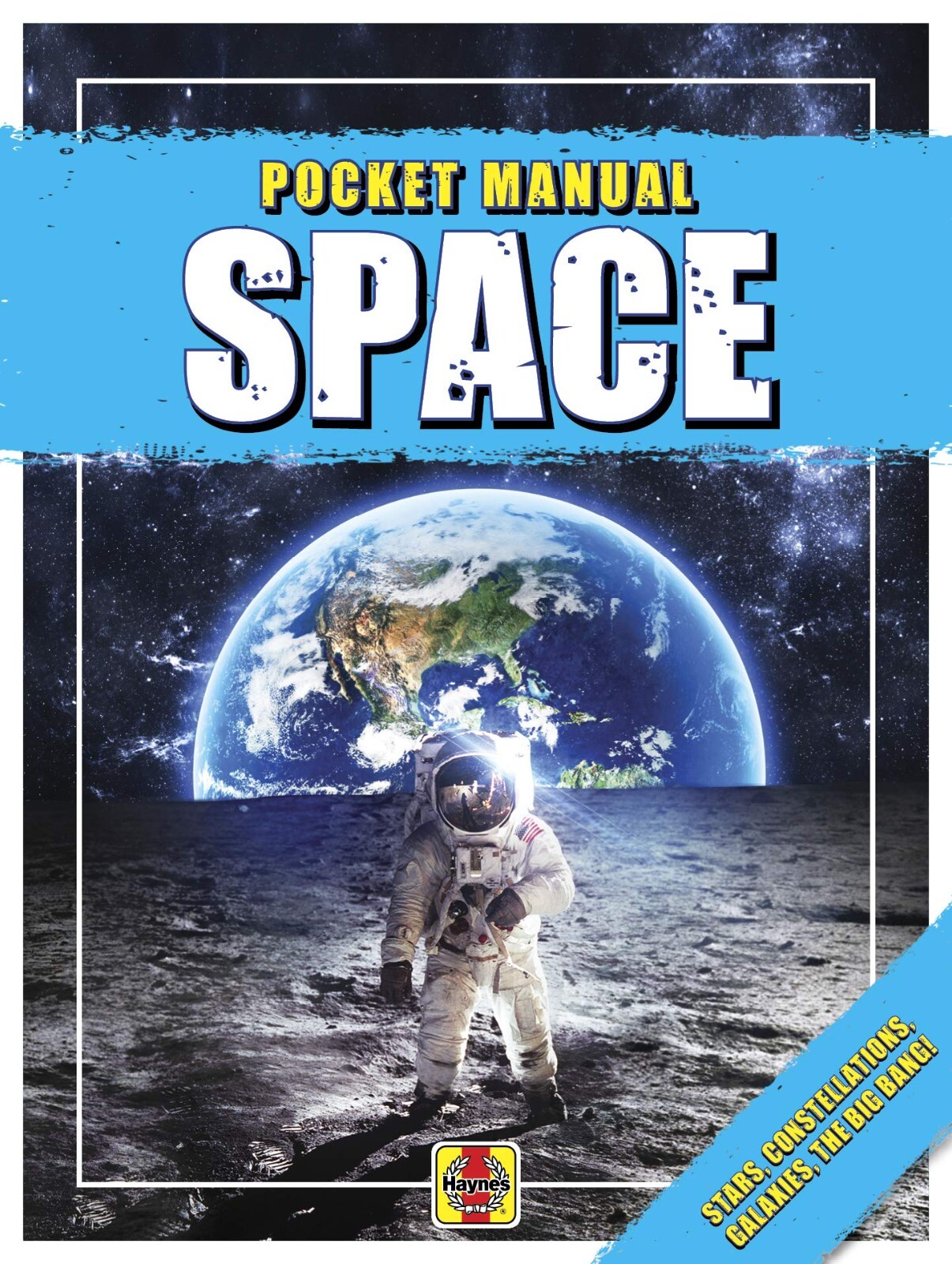 Space Book Children age 6-11 Facts Learning Pocket Manual Paperback Brand New