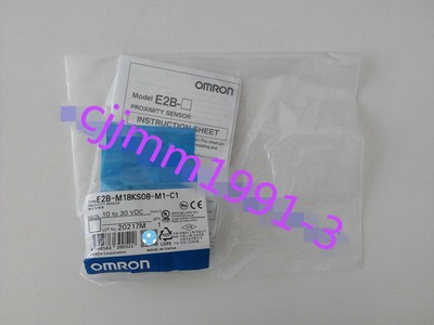   1PC  Omron E2B-M18KS08-M1-C1