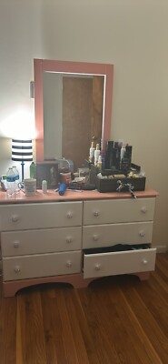 dresser with mirror used