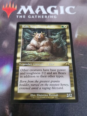 Mtg. 2x Kudo, King Among Bears. Retro. Modern Horizons 3. Pack Fresh | eBay Mtg. 2x Kudo, King Among Bears. Retro. Modern Horizons 3. Pack Fresh | eBay