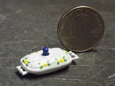 Dollhouse Miniature Kitchen Casserole Dish 1:12 inch scale Z079 Dollys Gallery