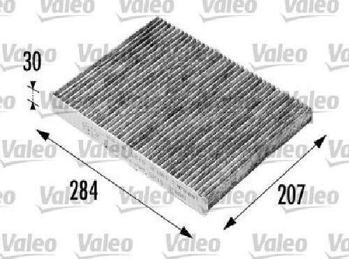 Original Valeo Filter Innenraumluft 698716 FüR Audi Peugeot Seat Skoda Subaru-image