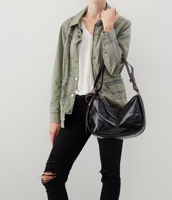 hobo arlet leather shoulder bolsa