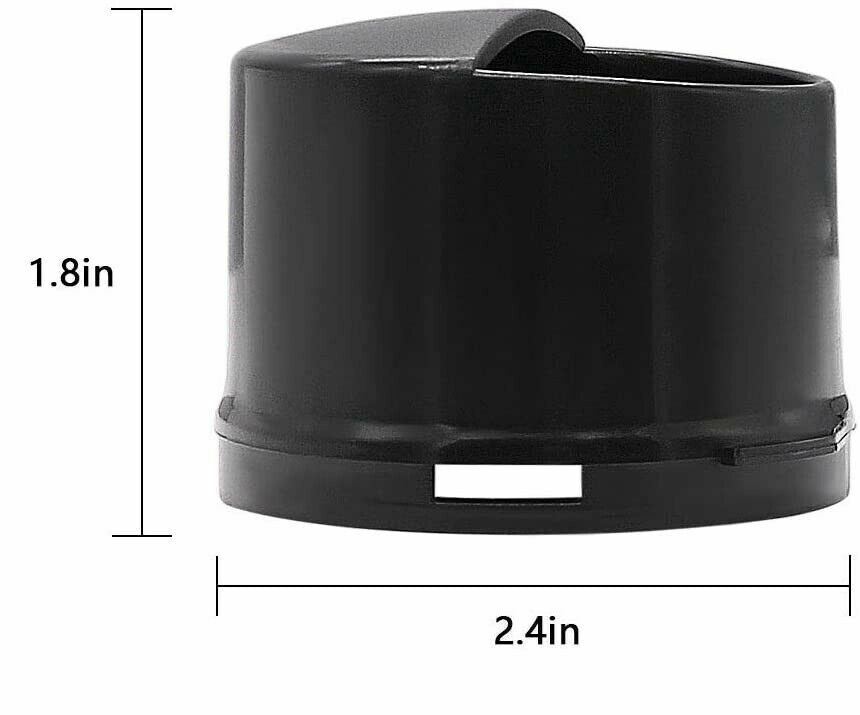 Whirlpool WP2260518B New Genuine OEM Refrigerator PUR Water Filter Cap