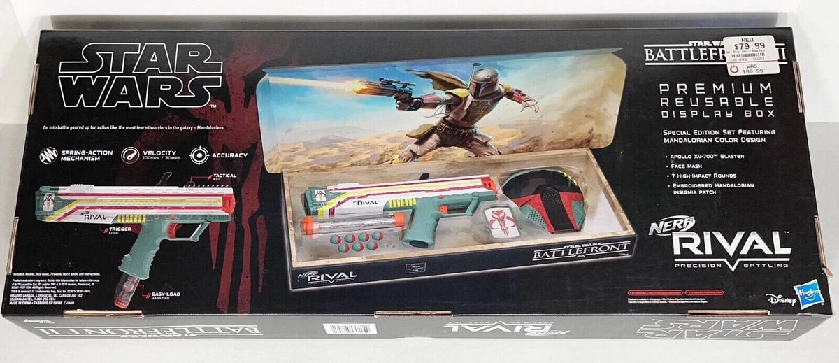 Nerf rival mandalorian online