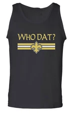 Drew Brees Michael Thomas New Orleans Saints "Who Dat" TANK-TOP