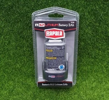 Rapala R12 Lithium ION Battery 2Ah 12V with On-board Circuit Management - R12B