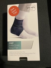 Push med Knöchelorthese Aequi Flex Rechts Gr. 3 Sprunggelenkbandage Fuss Bandage