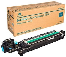 Konica Minolta Bizhub C35/C25 Series IUP14C Imaging Unit - Cyan