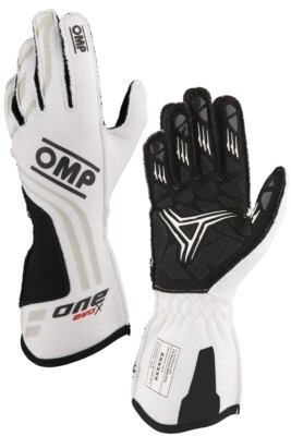 OMP One Evo X FIA 8856-2018 Approved Racing Rally Gloves