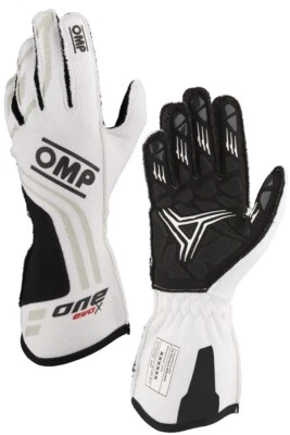 OMP One Evo X FIA 8856-2018 zugelassene Renn-Rallye-Handschuhe