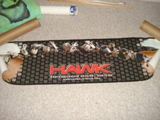 TONY HAWK APPAREL SYSTEMS 15" x 53" SKATEBOARD BANNER POSTER