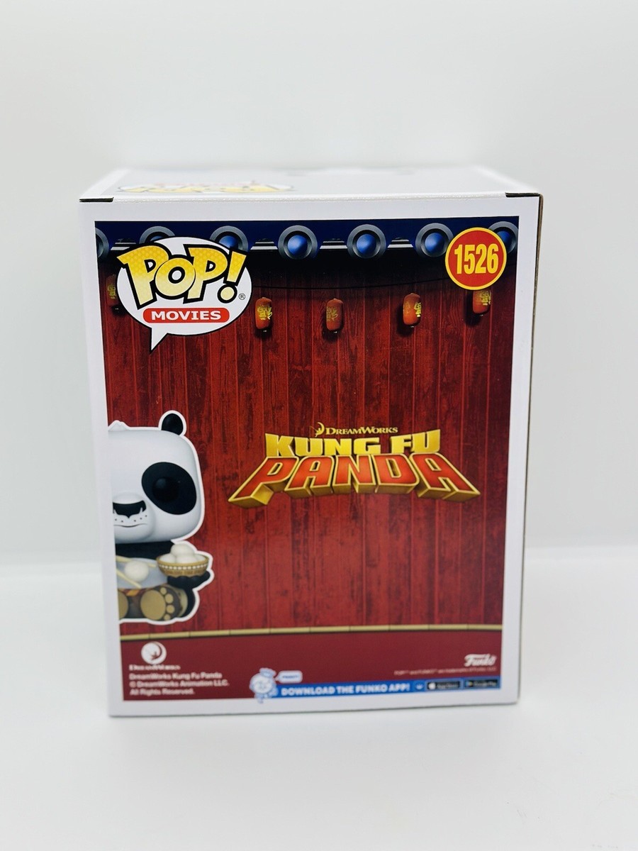 Funko Pop! Po 6” 2024 C2E2 Shared Exclusive Kung Fu Panda | eBay