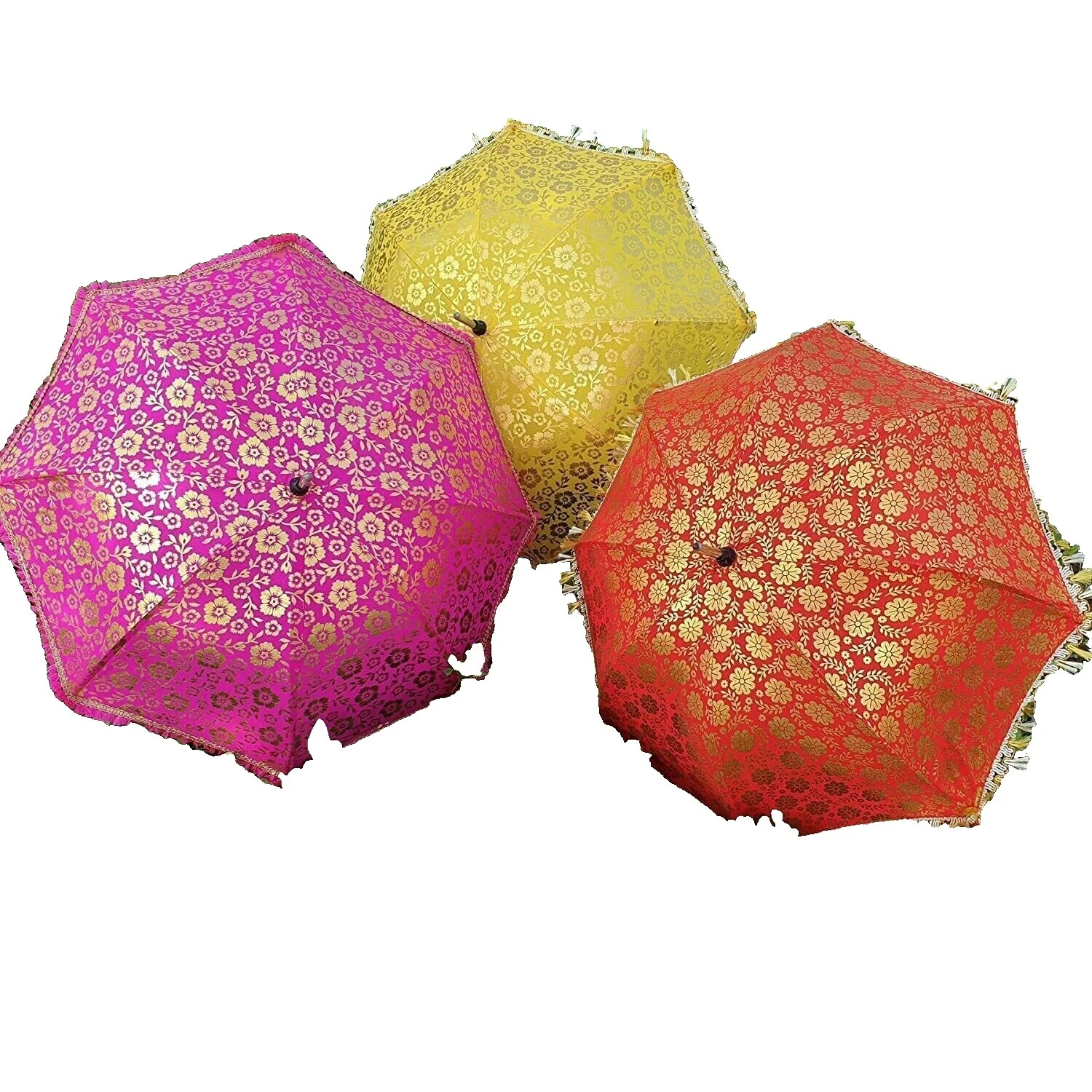 Paraguas Sombrilla Boda Multicolor para Mujer