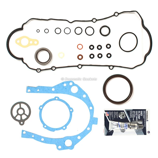 Fits 96-05 Buick Chevrolet Oldsmobile Pontiac 3.1L 3.4L OHV Full Gasket Set - Image 3 of 4
