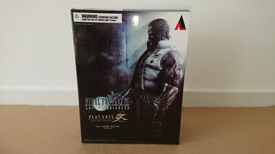 NEU Final Fantasy VII: Advent Children - Play Arts Kai - No.6 Barret Wallace