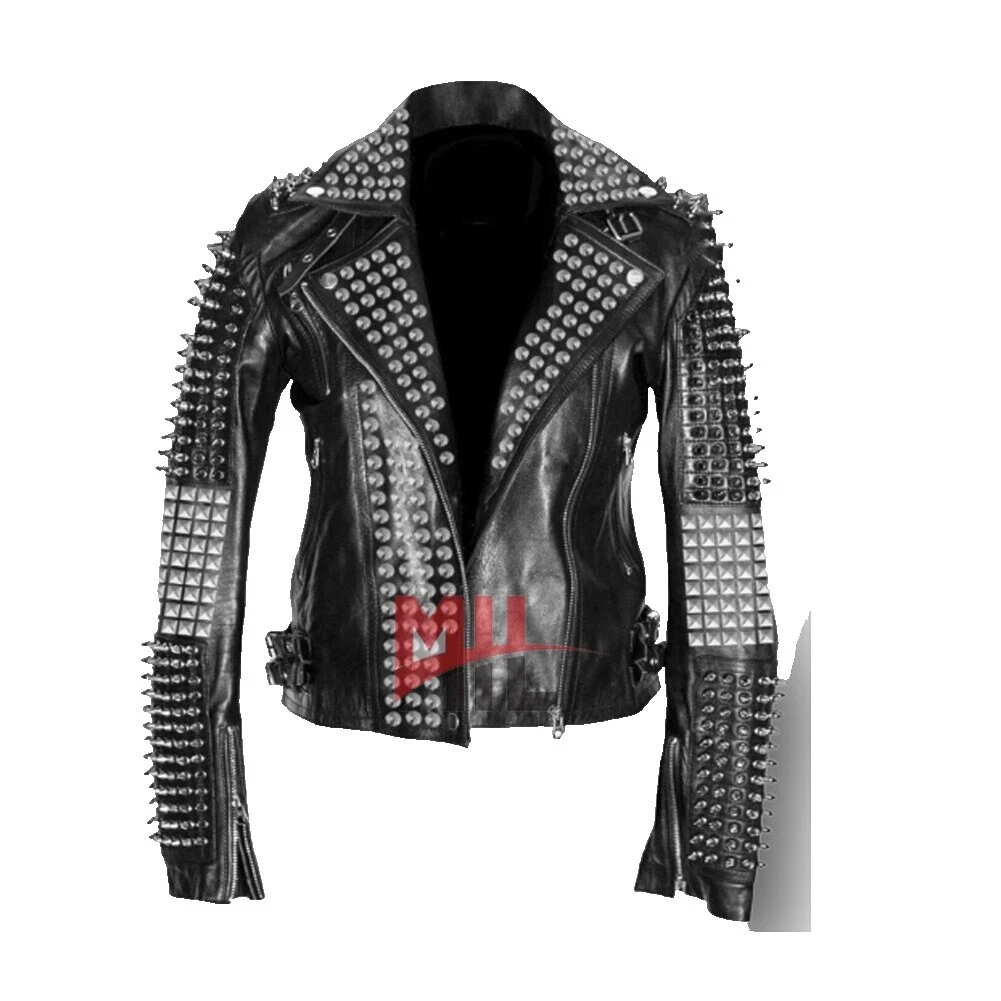 Negro de negocios Handmade abrigos, chaquetas y chalecos para Mujeres