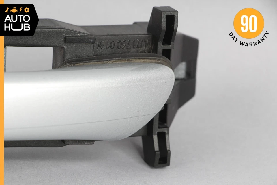 Левая ручка внешней двери со стороны водителя 05–11 Mercede R171 SLK350 SLK300 OEM - Изображение 4 из 4